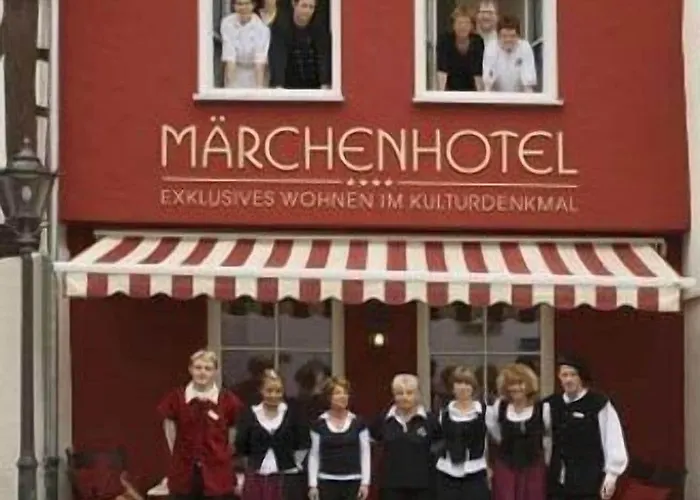 Maerchenhotel 酒店 贝恩卡斯特尔-屈斯
